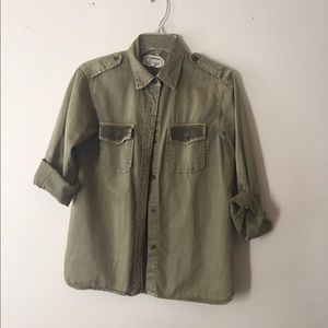 Current/Elliott Shirt with studs!